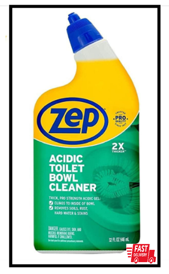 Zep Acidic Toilet Bowl Cleaner, 32 Oz