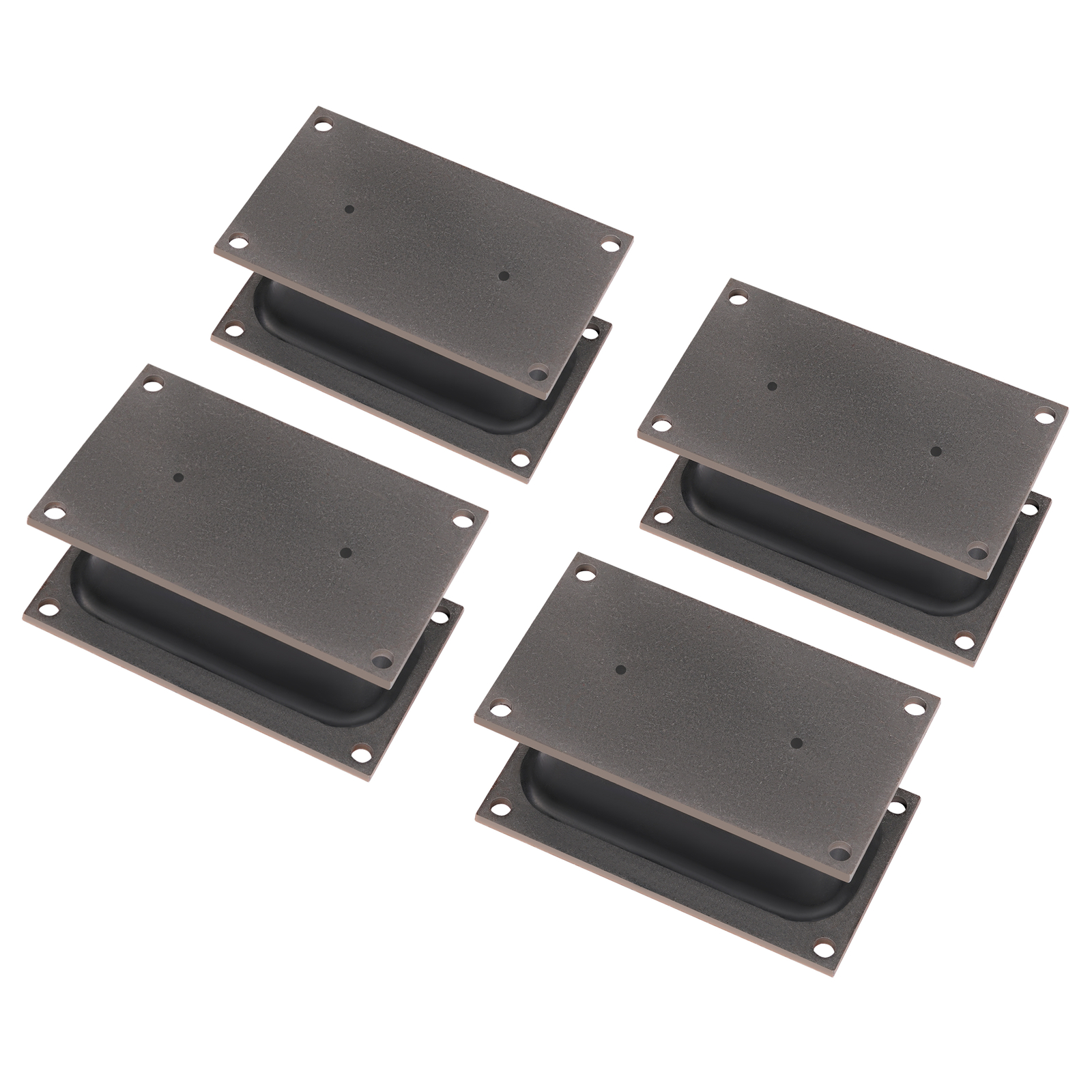 4 Pack Vibratory Compactor Rubber Shock Mounts For Stanley & Bobcat Hydraulic