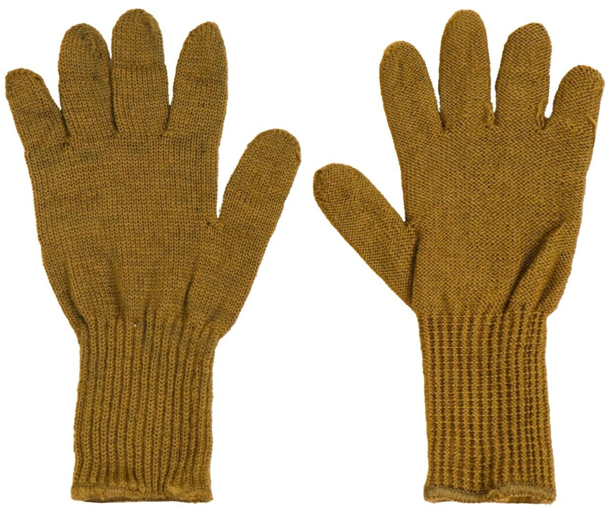 Medium - US Military Coyote CW Gloves Inserts OCP Cold Weather Type 2 Class 5