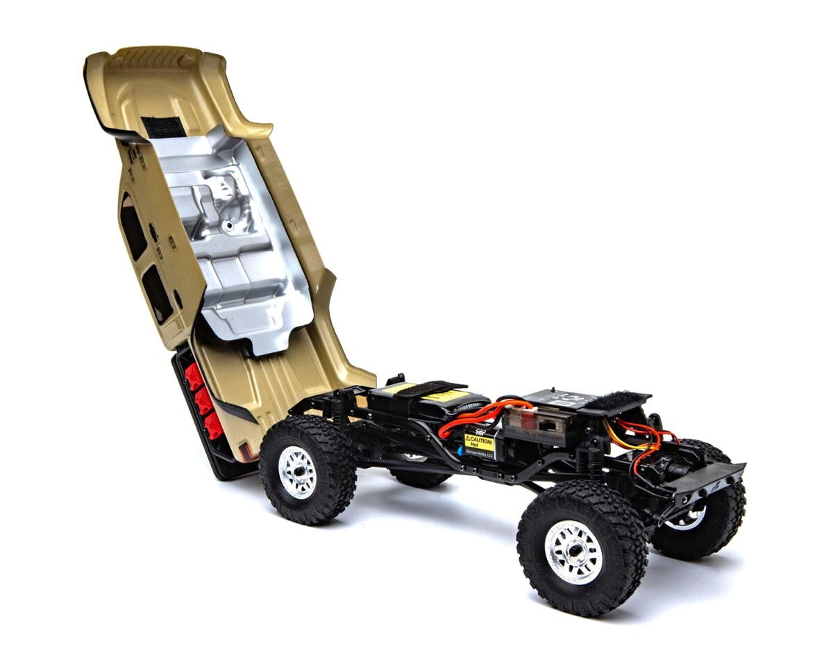 Axial RC Truck 1/24 SCX24 Jeep JT Gladiator 4 Wheel Drive Rock Crawler Brushed