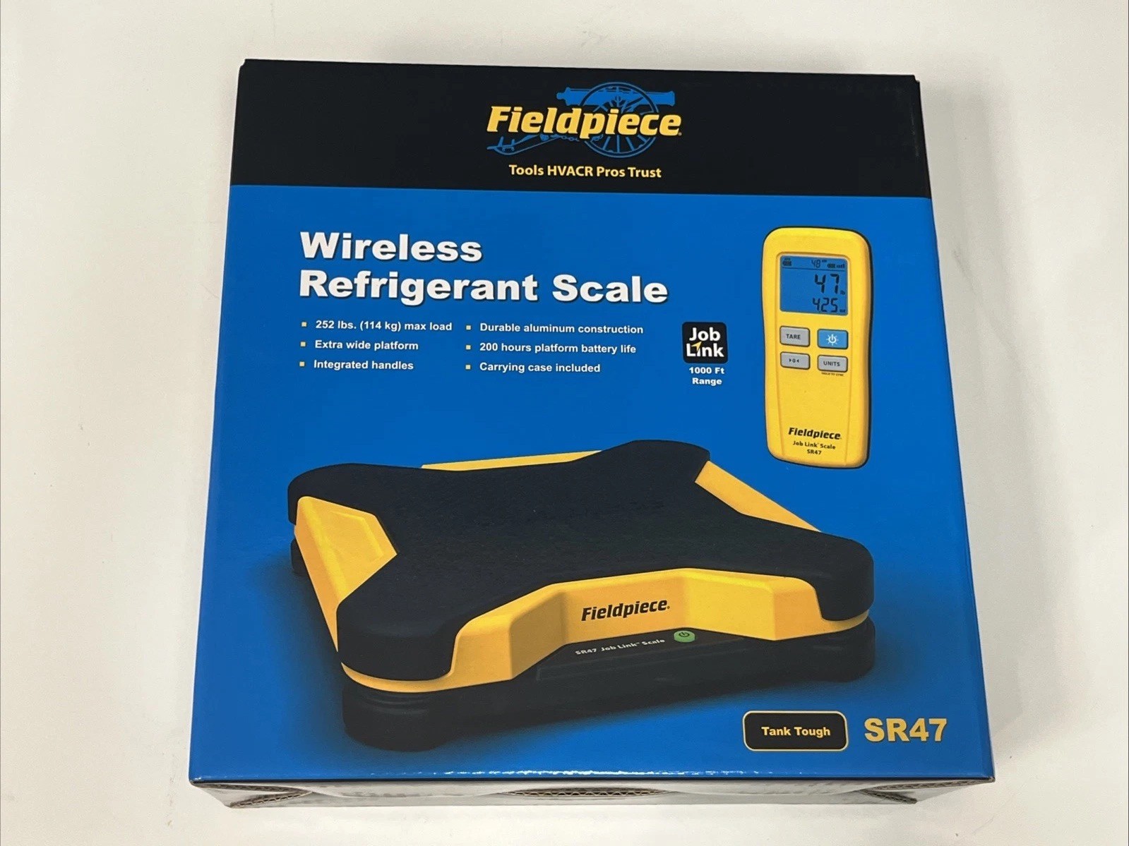 Fieldpiece SR47 Refrigerant Scale