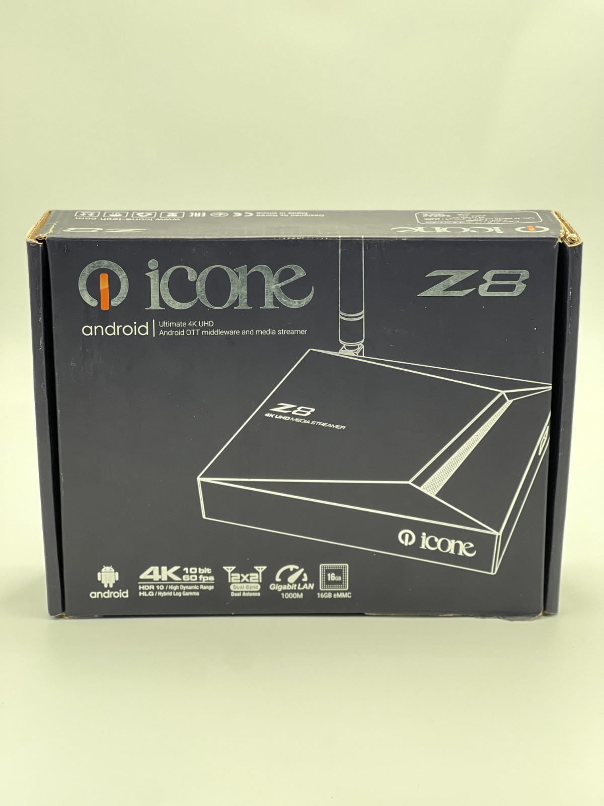 Formuler Z8 Icone – Edition Deluxe | 2-Year Technical Support
