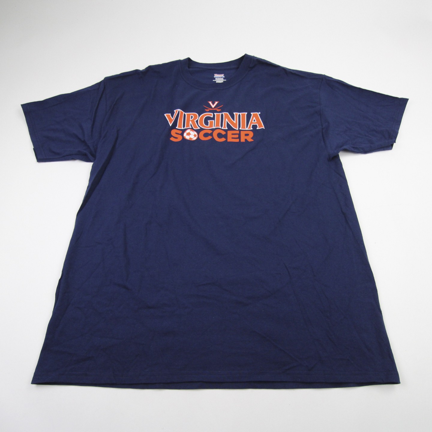 Virginia Cavaliers Hanes Short Sleeve Shirt Men's Multiple Sizes