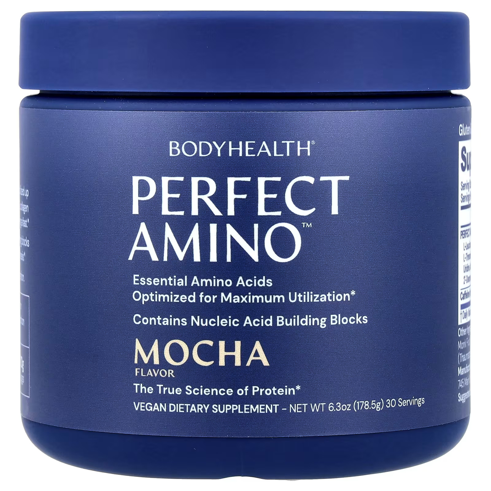 2 X BodyHealth, Perfect Amino�, Mocha, 6.3 oz (178.5 g)