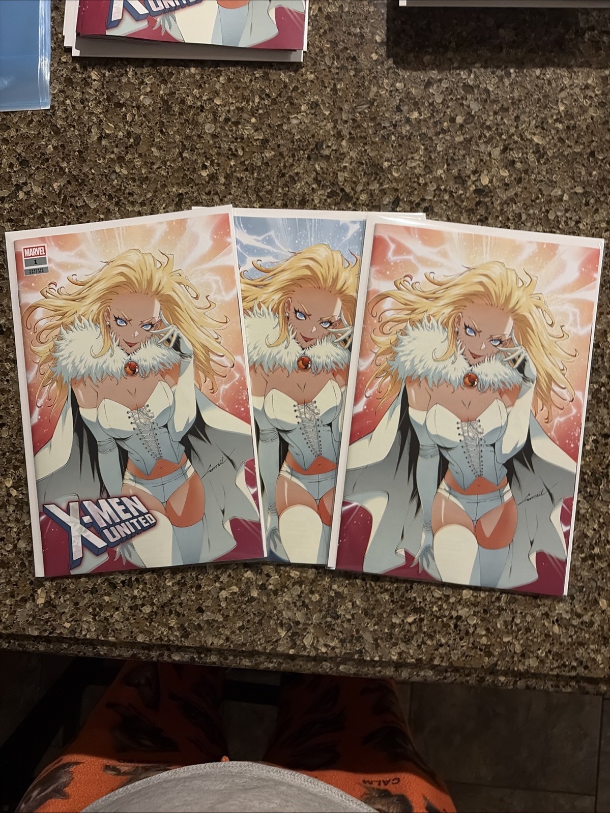 🔥❌ X-MEN UNITED #1 GODTAIL 616 Trade Dress & Virgin Variant ABC Set LTD 1000