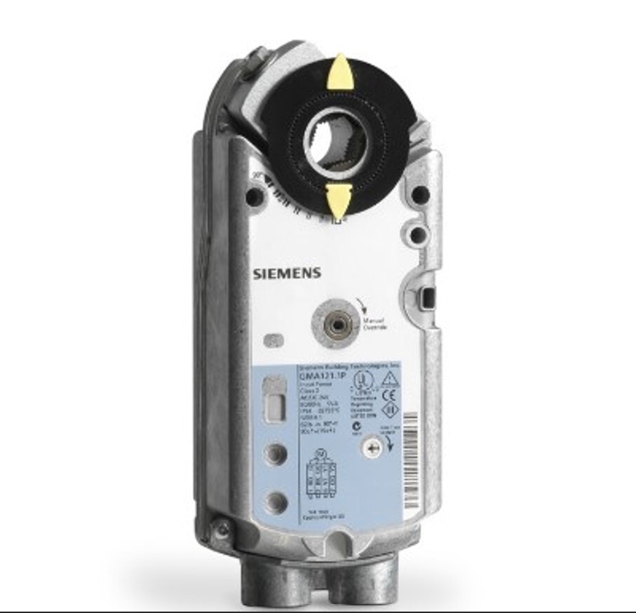 SIEMENS GMA161.1U OpenAir Actuator Valve Assembly ⭐️New Open Box⭐️