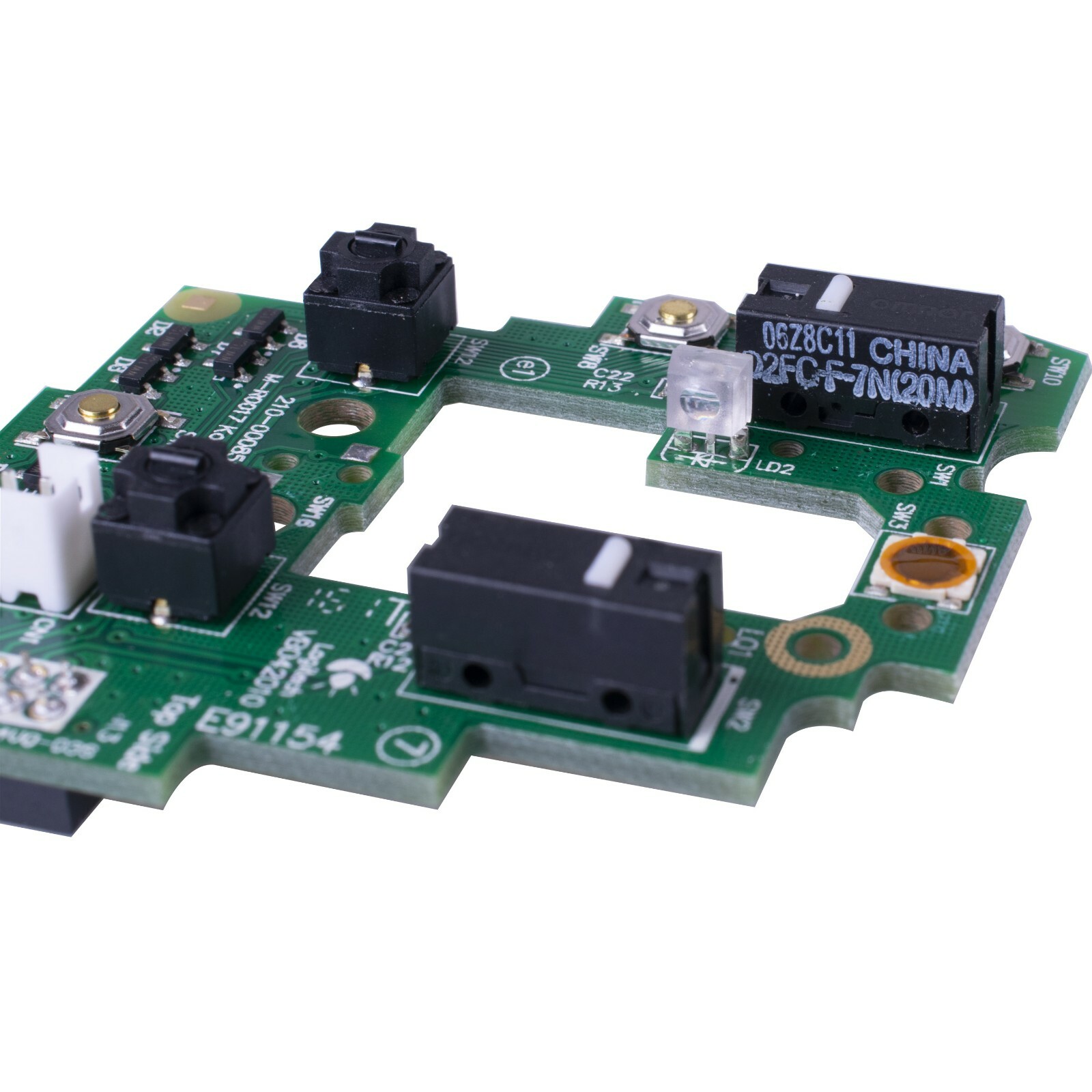 Mouse Switch Button Board Motherboard for Logitech G700/G700S Gaming Mouse