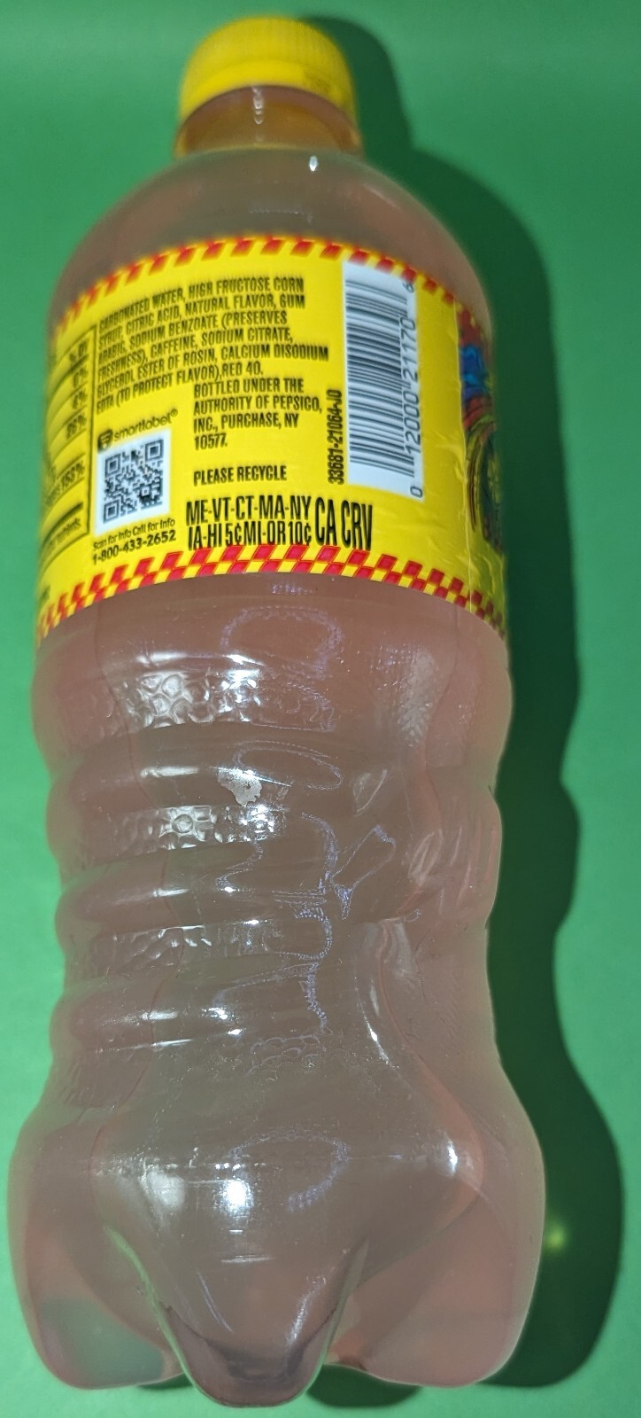 MOUNTAIN DEW SPARK 20 OZ BOTTLE (NEW SEALED EXPIRED)