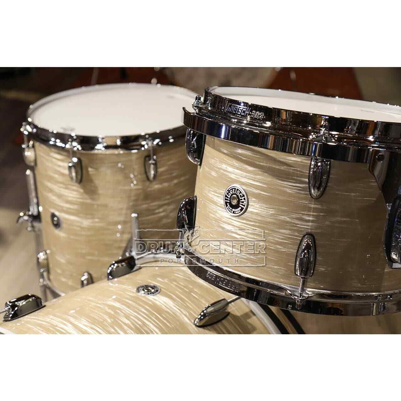 Gretsch Brooklyn 3pc Drum Set Creme Oyster