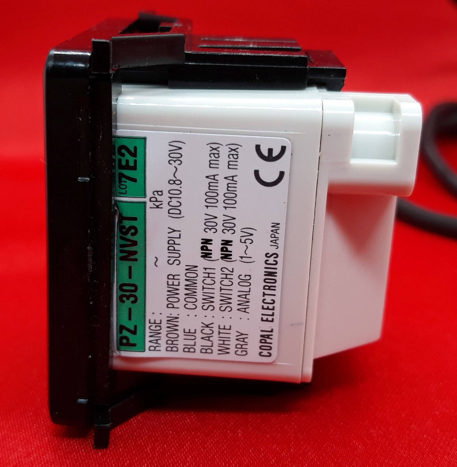 Nidec Copal PZ-30-NVST Pressure Indicator