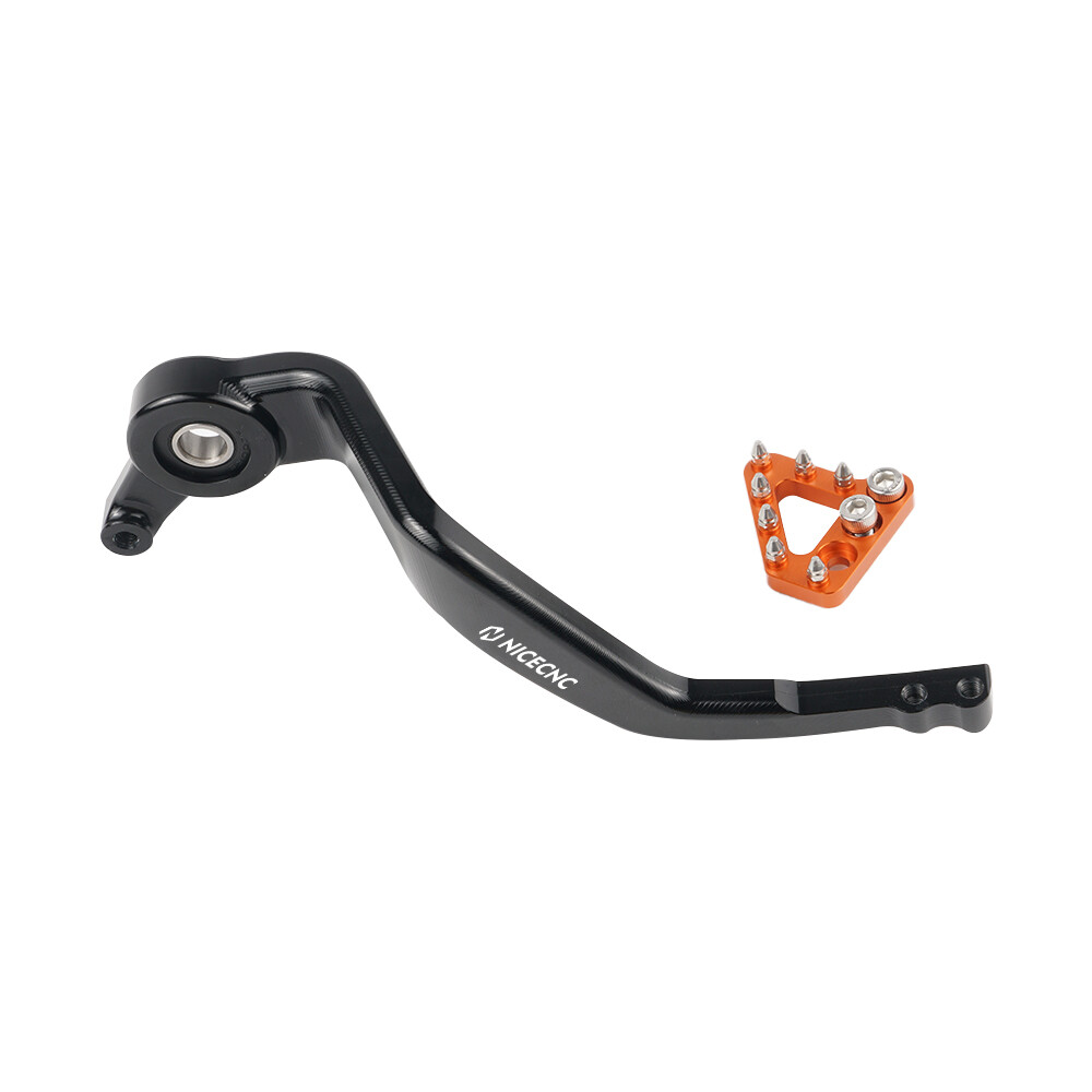 Billet Rear Brake Pedal Lever with Plate For KTM 1290 Super Adventure 2015-2020