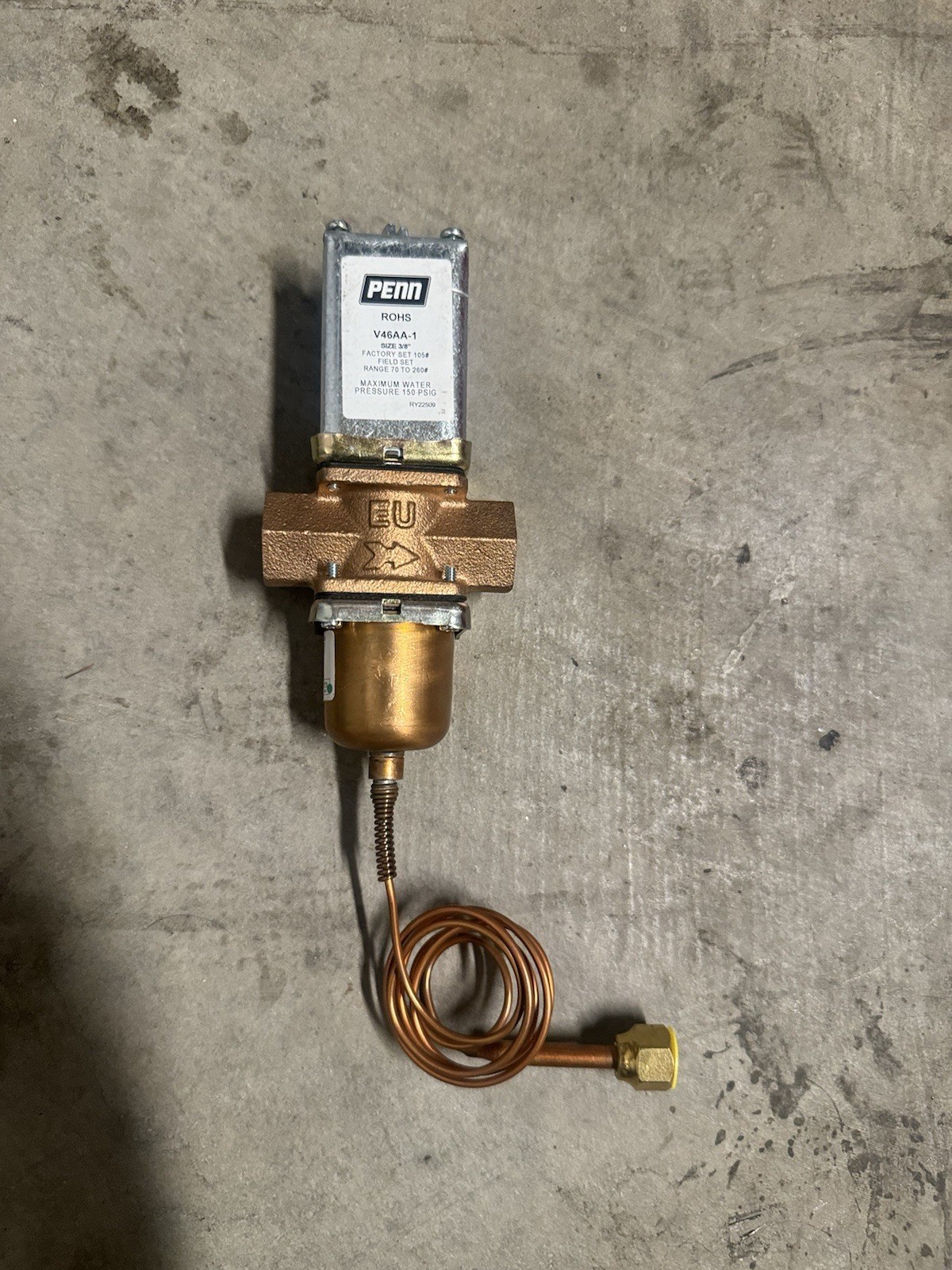Hoshizaki Water Regulator 4A0911-06 - Replacement Part