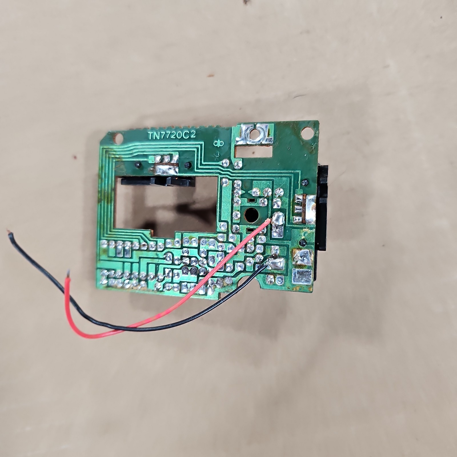 Nikko R/C Systems 27 MHz Remote Control Circuit Board Replacement Part CVTTN7720