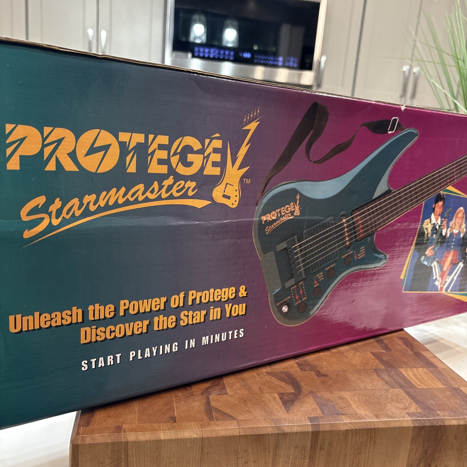 Vtg Guitar Protege Starmaster Start Playing In Minutes Original Box