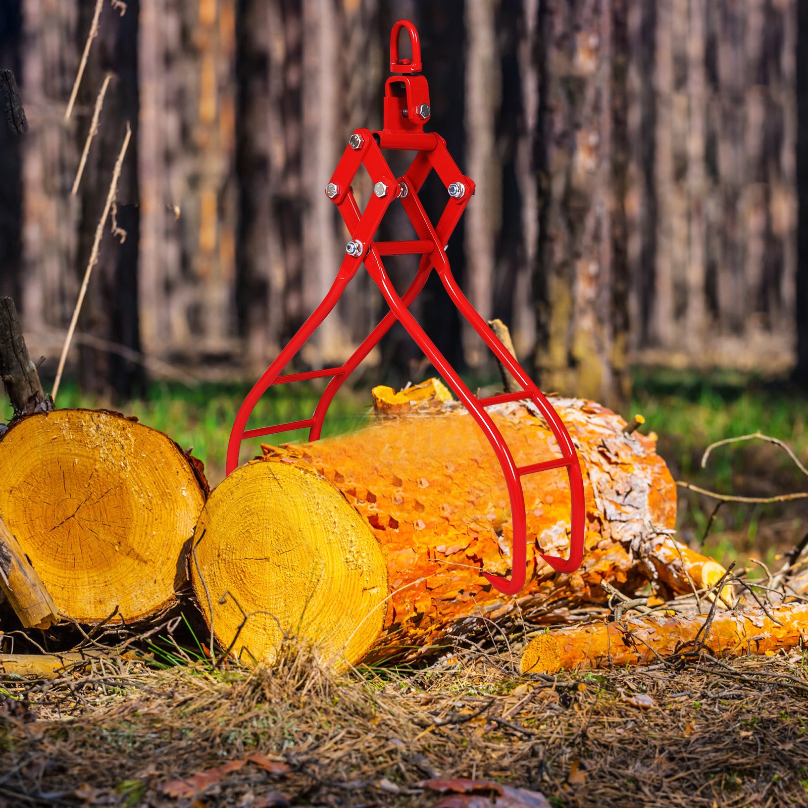 36 inch Log Lifting Tongs Log Grabber Skidding Log Lifting Tongs Timber 4 Claw