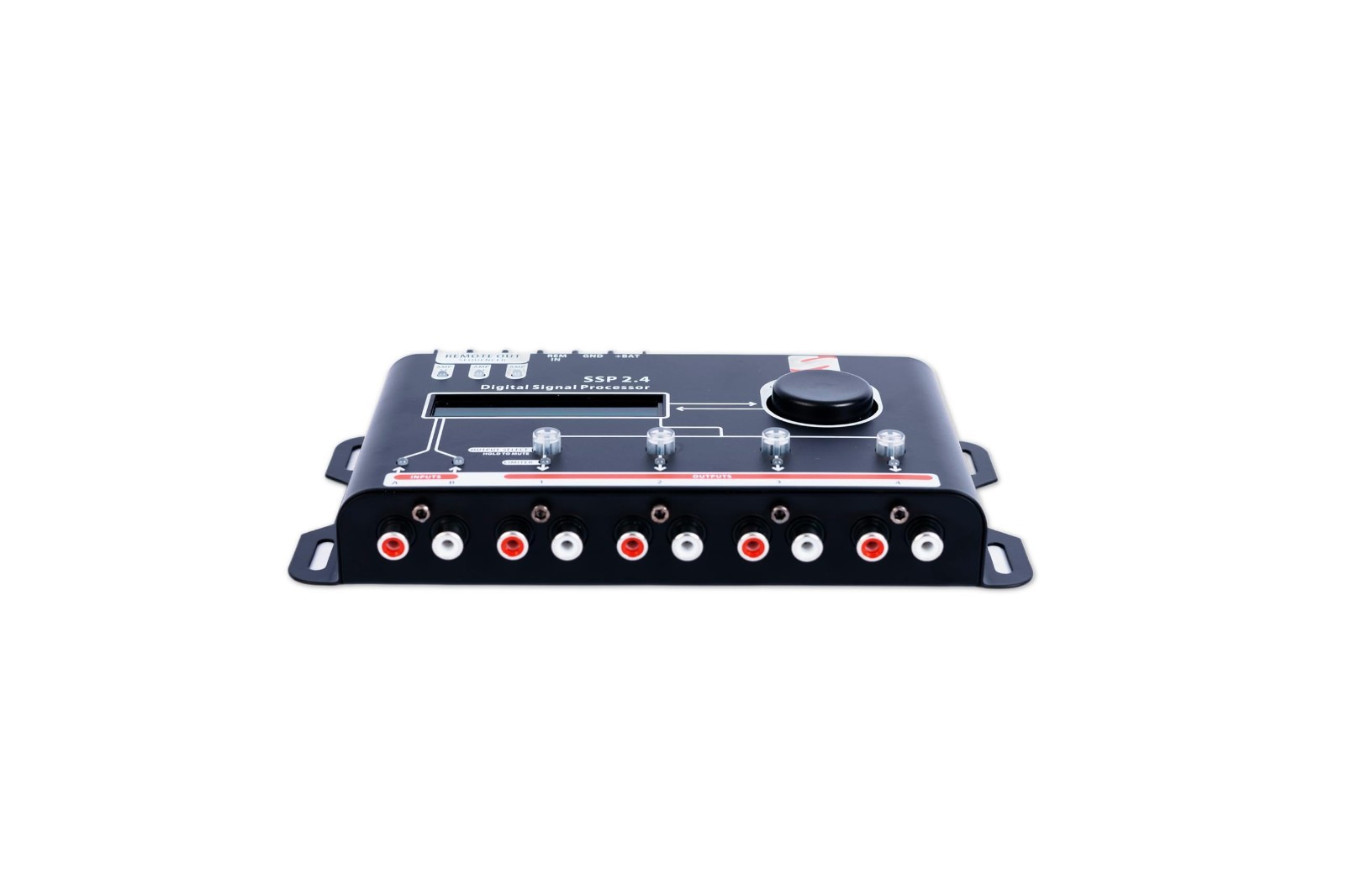 Car Audio DSP Equalizer 15 Band Graphic EQ 2 In 4 or 8 Out Crossover Processor