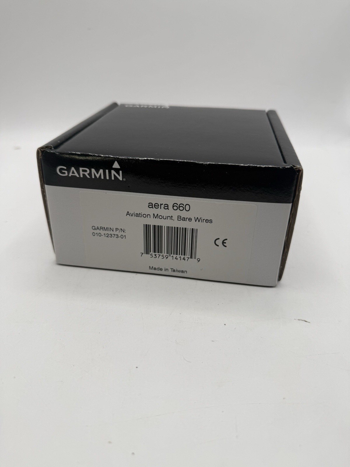 Garmin AERA 660 Aviation Cradle Mount with Bare Wires 010-12373-01 new