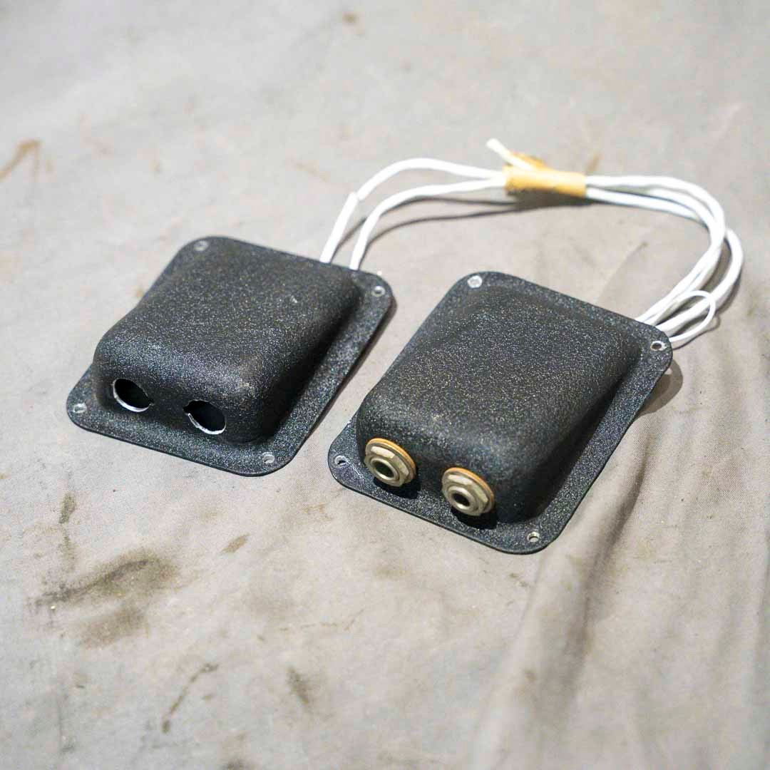 Mounting | Piper PA28-140 | AUDIO JACK MOUNTING PANELS SET OF 2