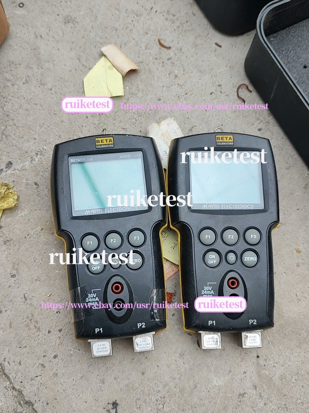 1 pcs BETA 321A Pressure Calibrator