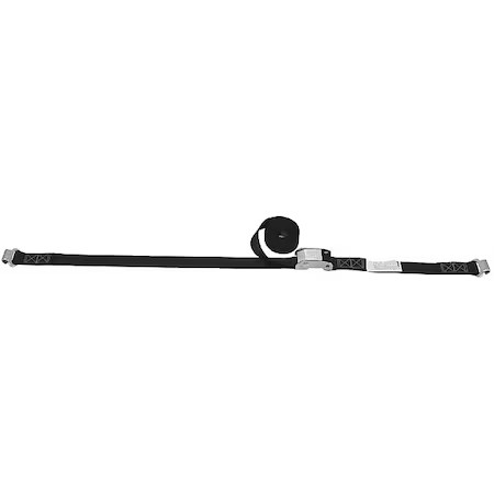 Lift-All 60110 Tiedown, Cam Strap Asmbly, 330 Lb, Flat Hk