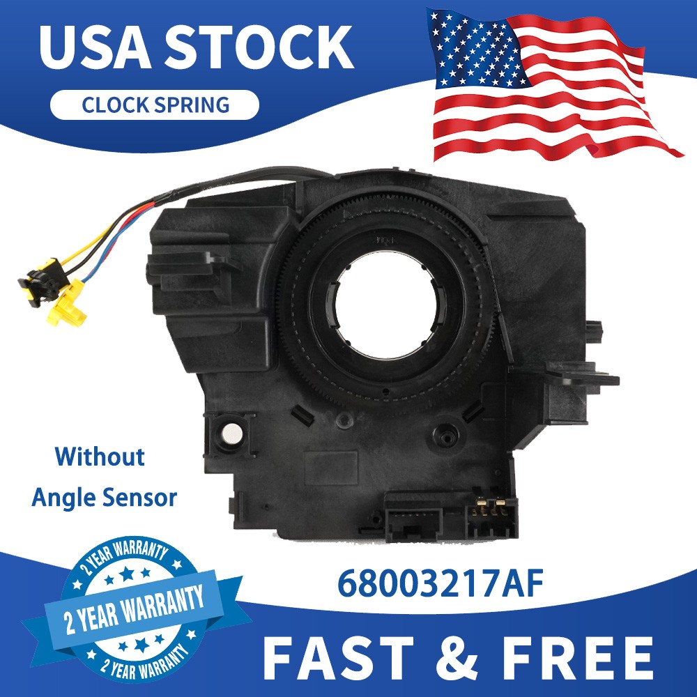 68003217AF Spiral Cable Clock Spring For 2007-2014 Dodge Avenger 2007-12 Caliber
