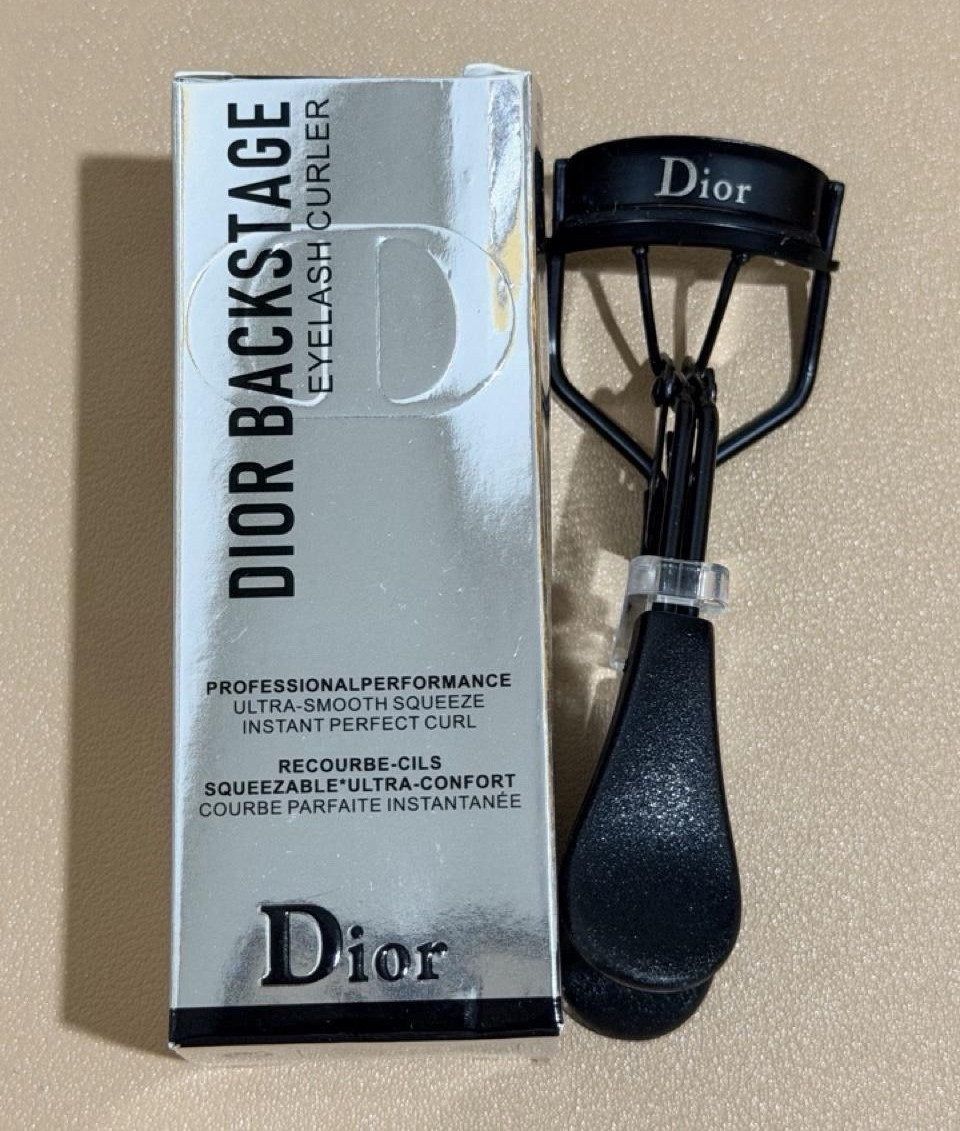 Dior Backstage Reusable Eyelash Curler, Black, Standard Size