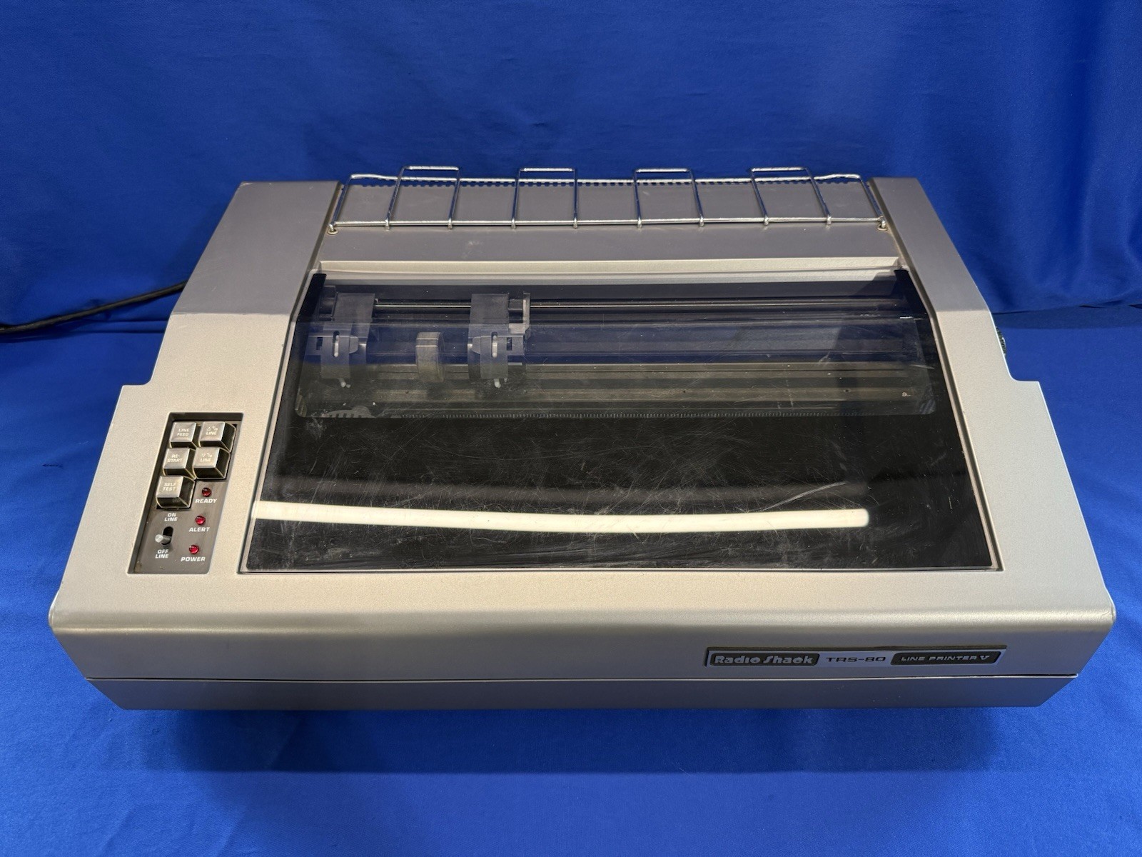 Vintage Radio Shack TRS-80 Line Printer V Local -Parts/Repair - Read Description