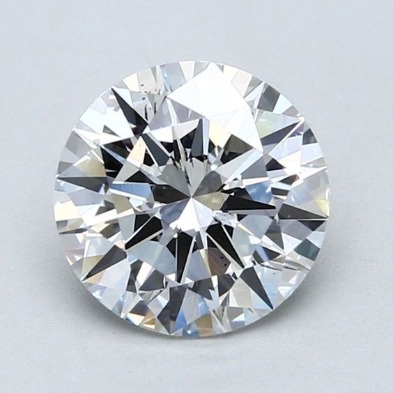 Round MaKing 6 Ct Natural D Color DEF & VVS1 Lab grown Diamond loose Certified
