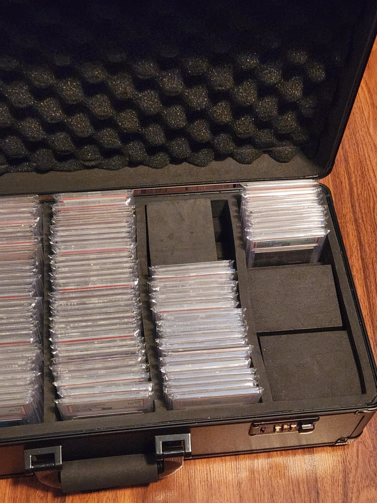 one nfl psa card pulled at random from lot.. past and present