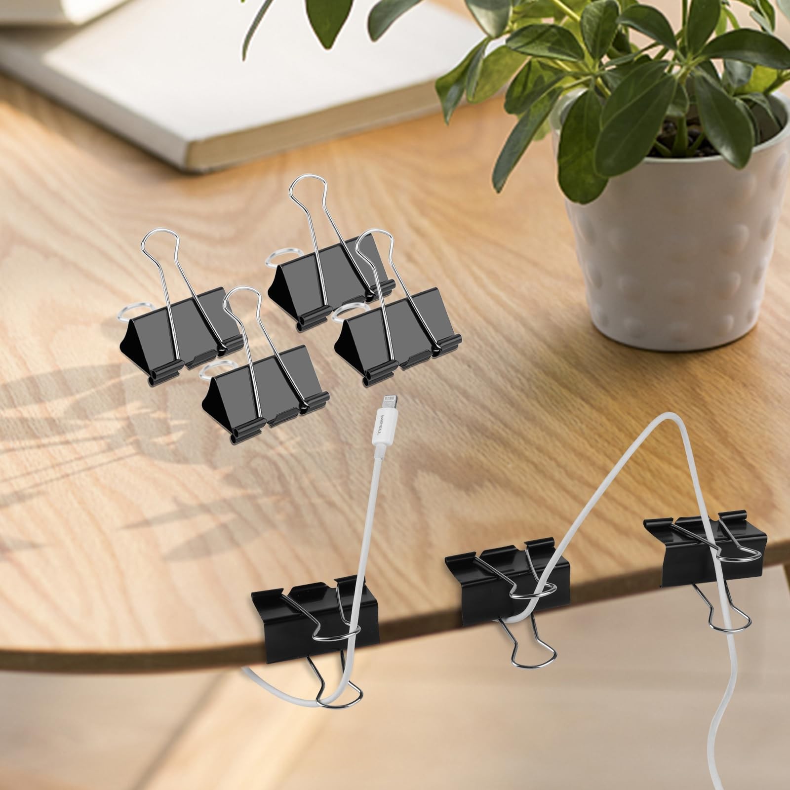 48 Pcs Large and Extra Binder Clips, 2 Inch