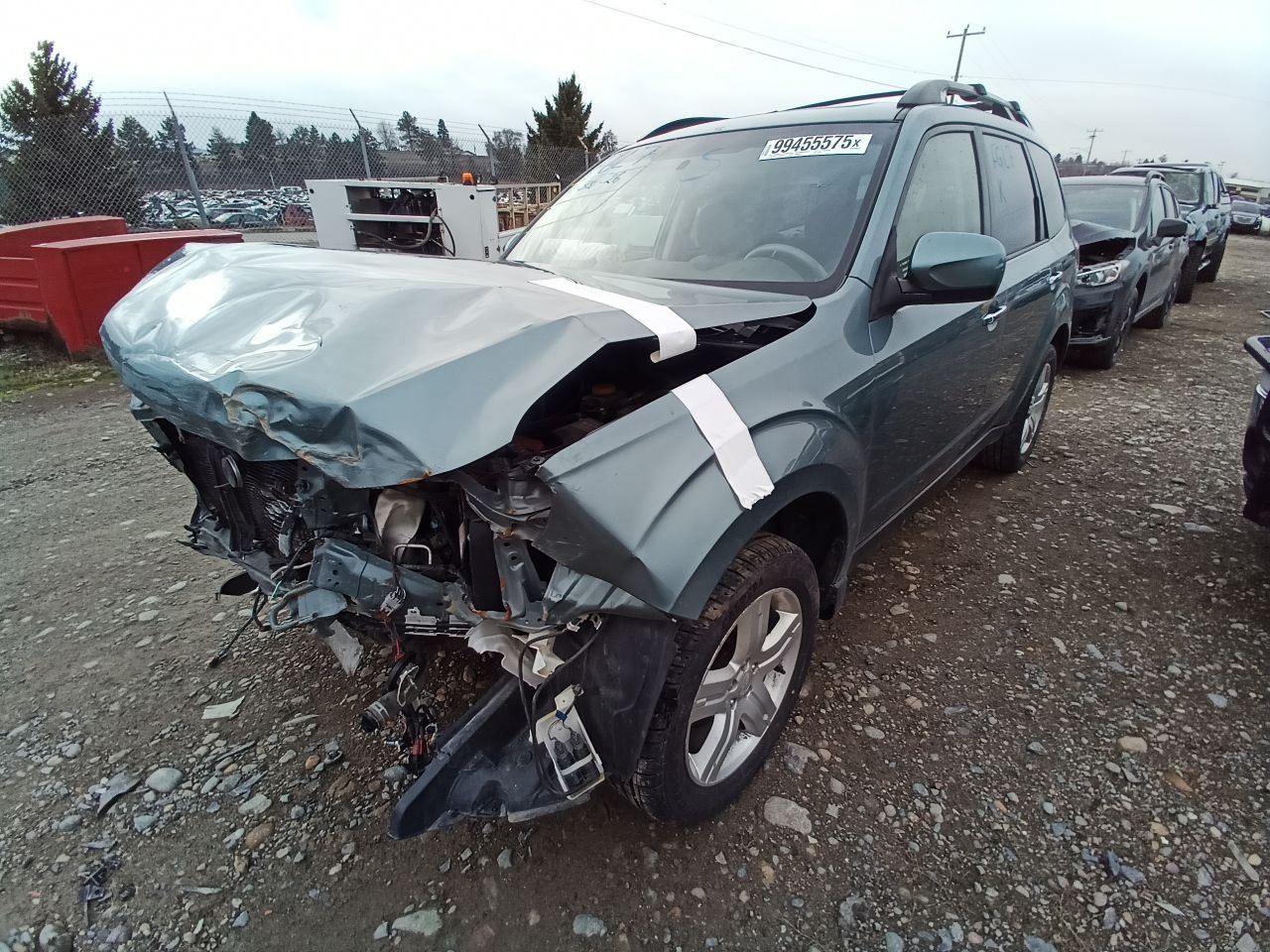 Chassis ECM Multifunction Integrated Control Fits 10 FORESTER 12735430