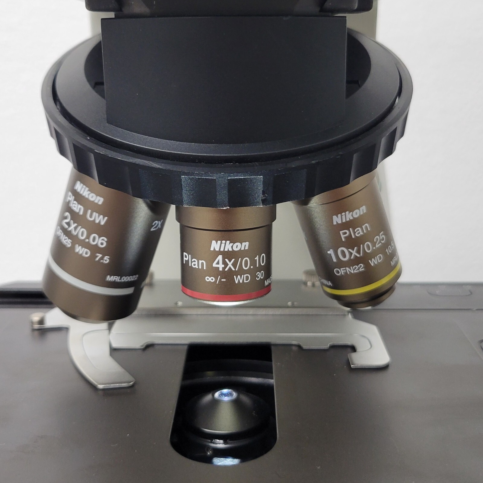 Nikon Microscope Eclipse Ci-L with 2x and Trinocular Head for Pathology