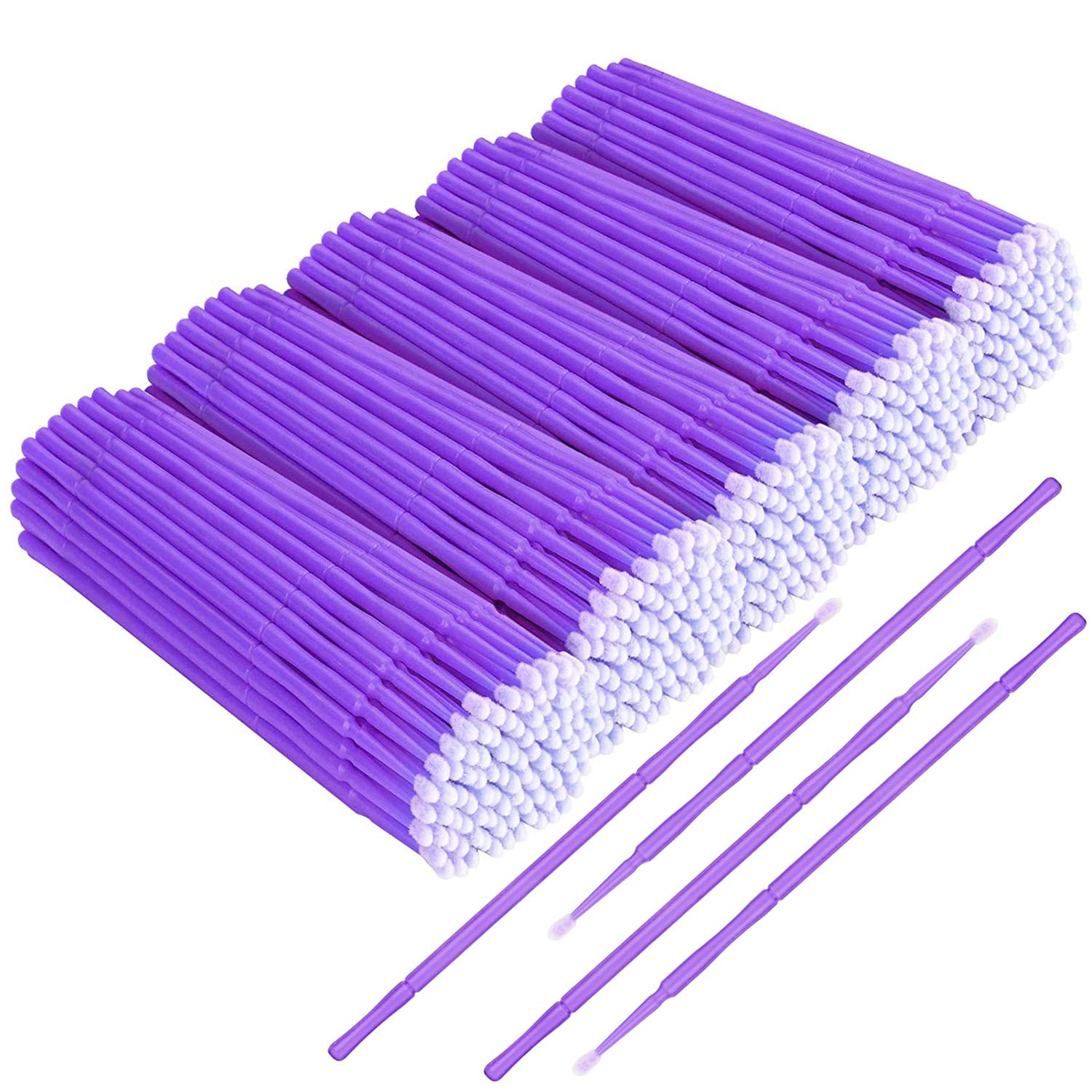 500 PCS Micro cepillo aplicador desechable, Gelme Nutri