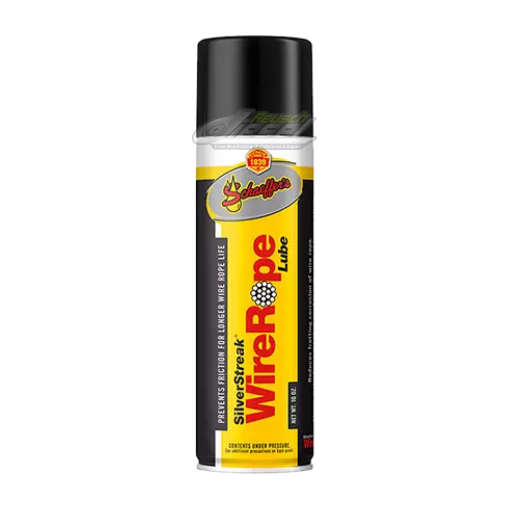 Schaeffer's Oil Silver Streak Wire Rope Lubricant 16 oz (1 can) #199