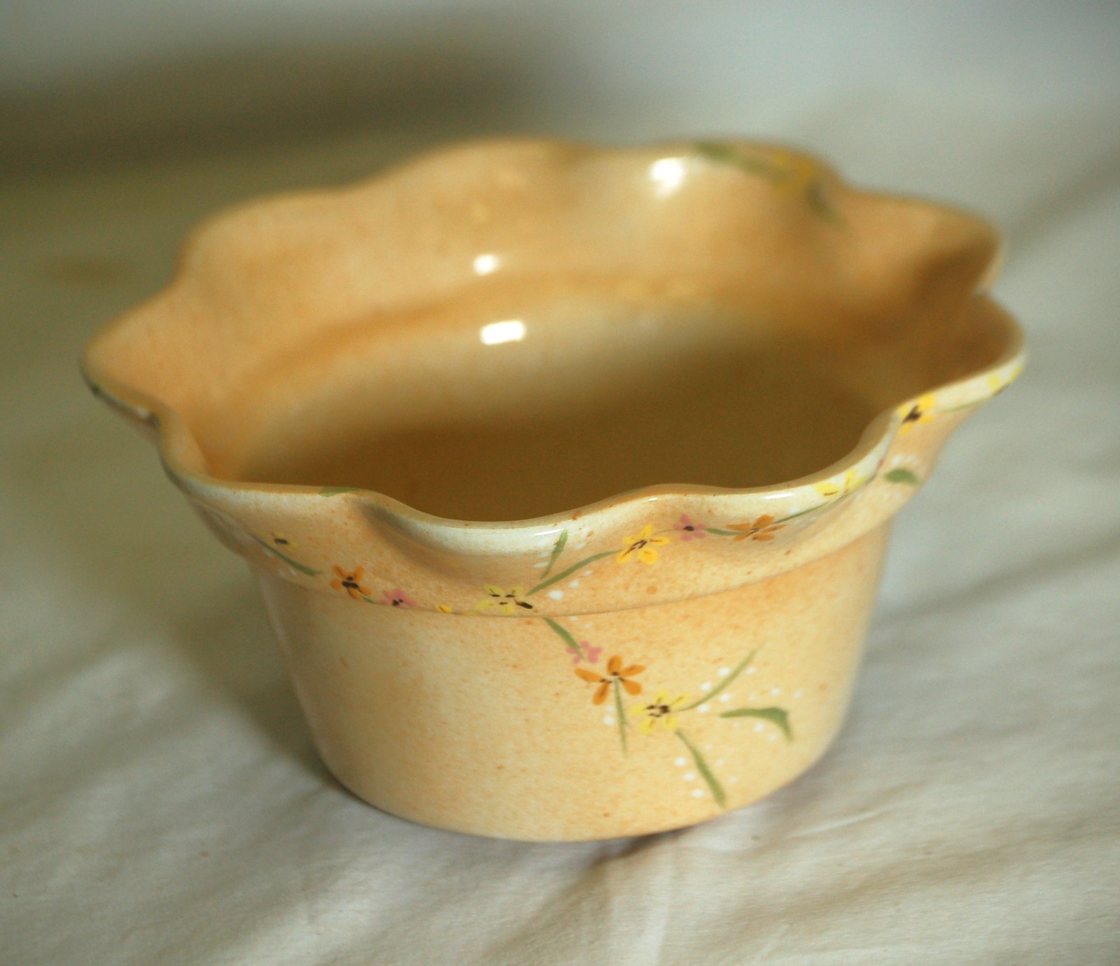 Spectrum Succulent Light Tan Planter Floral Designs c