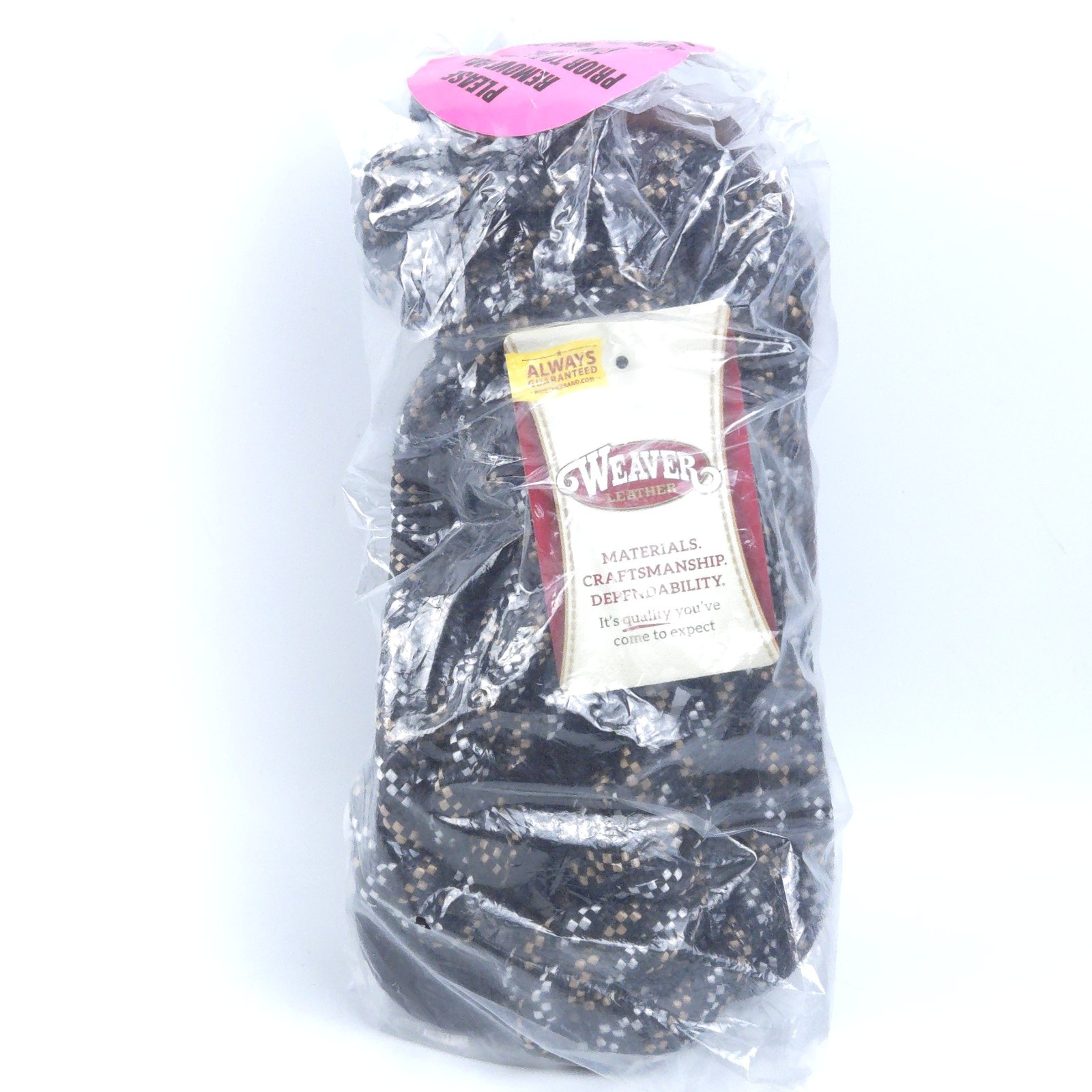 Weaver Diamond Braid Rope Halter/Lead