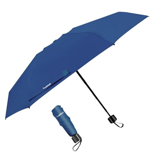 Mini Travel Umbrella, Portable Lightweight Compact Parasol with 95% UV