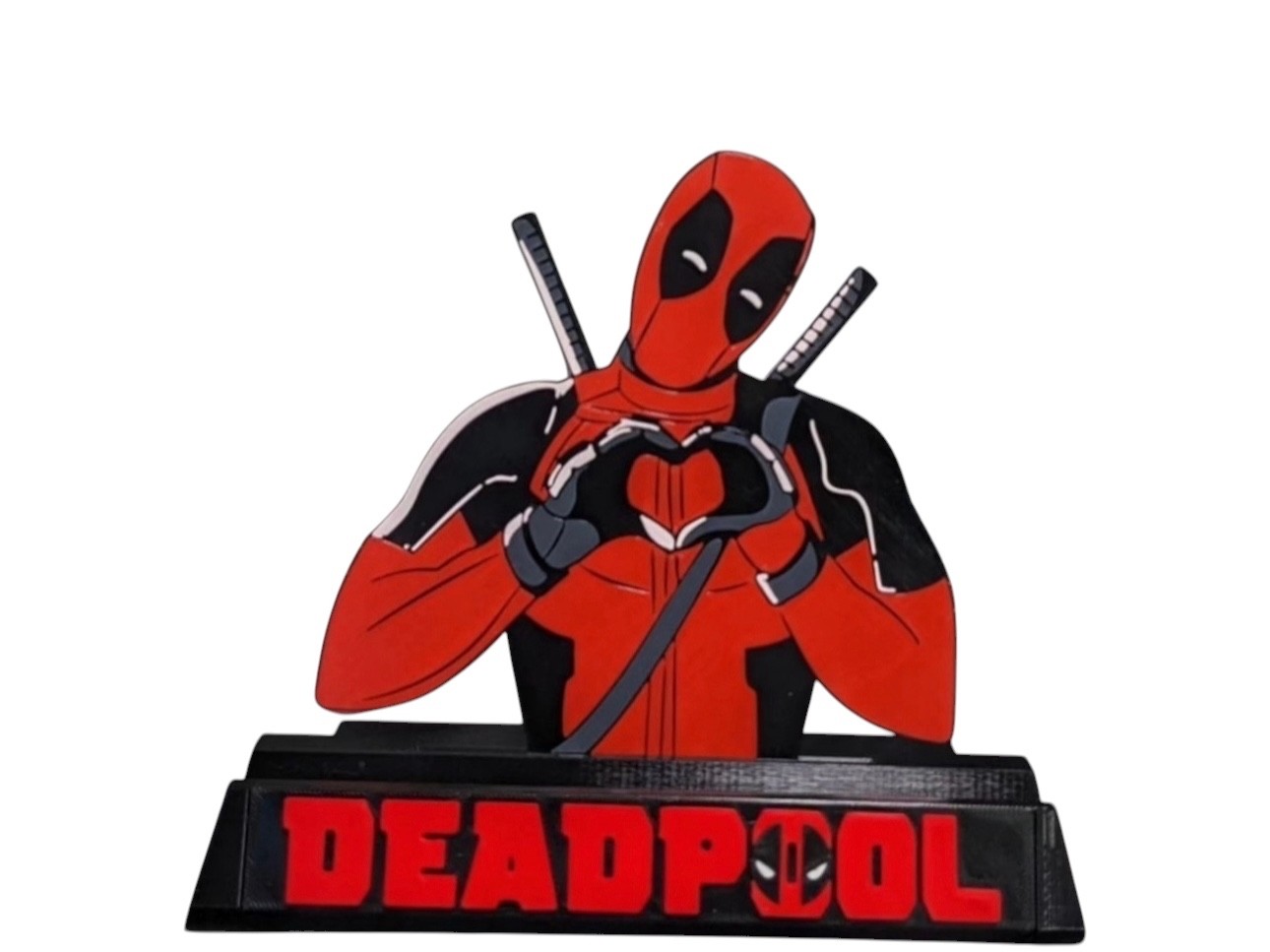 DEADPOOL Comic Book Display Stand fOR Non-Graded Comics, CGC, CBCS