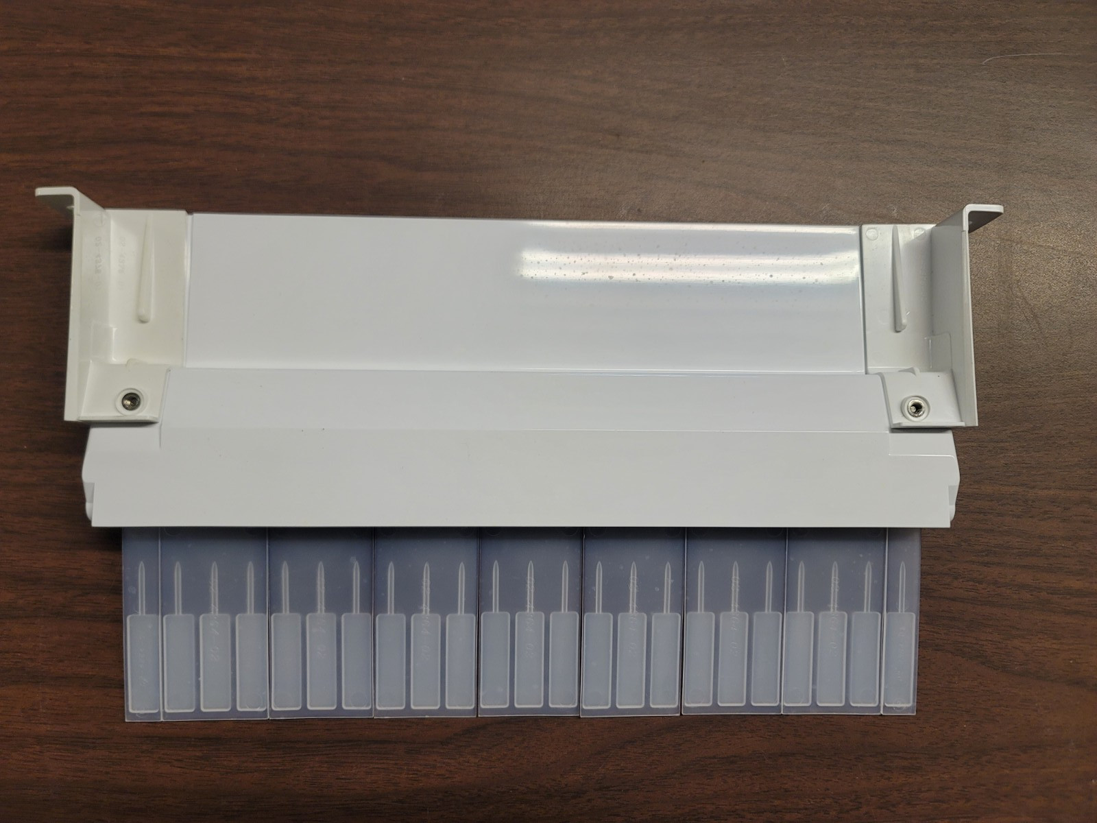 Scotsman EVAP Partition Ice Flaps With Thumb SCREWS SCCP50MB-1SS Icemaker Used