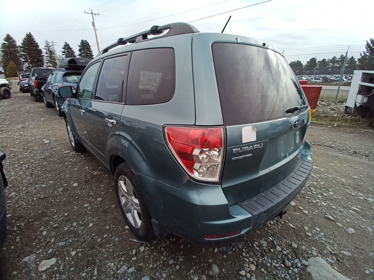 Chassis ECM Multifunction Integrated Control Fits 10 FORESTER 12735430