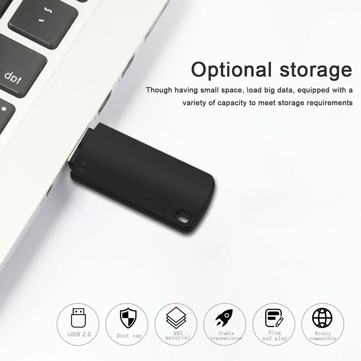 5/10 Pack USB 2.0 Flash Drives Memory Sticks Data Storage Pen Drive Data Storage