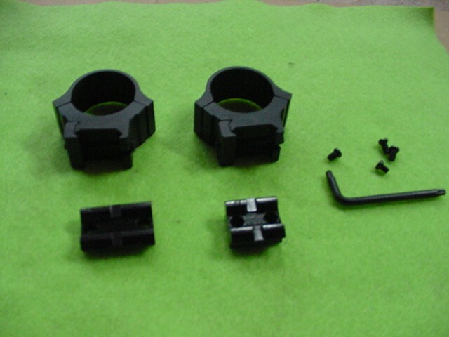 Sturm Ruger NO # 3 Model 30mm Mount 2pc Base Set & Medium Height Rings