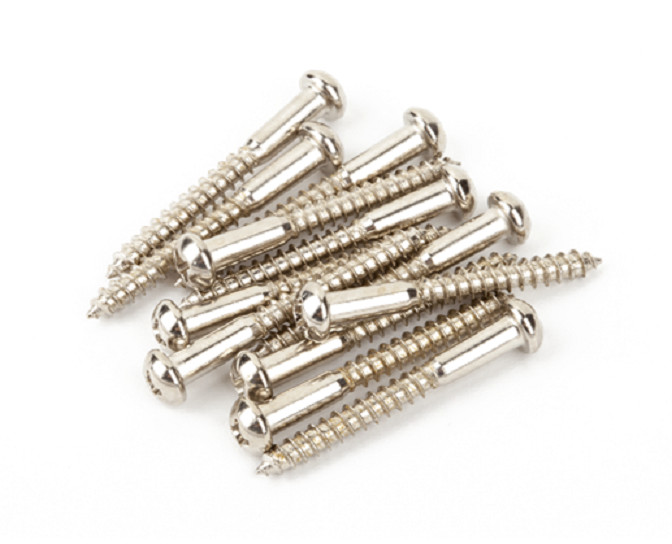 NOS (12) Genuine Fender Vintage Strat® Tremolo Mounting Screws 001-6170-049