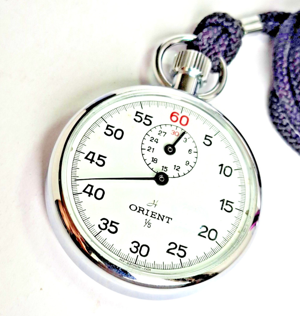 Great Condition ! ORIENT Mechanical Stopwatch....Japan