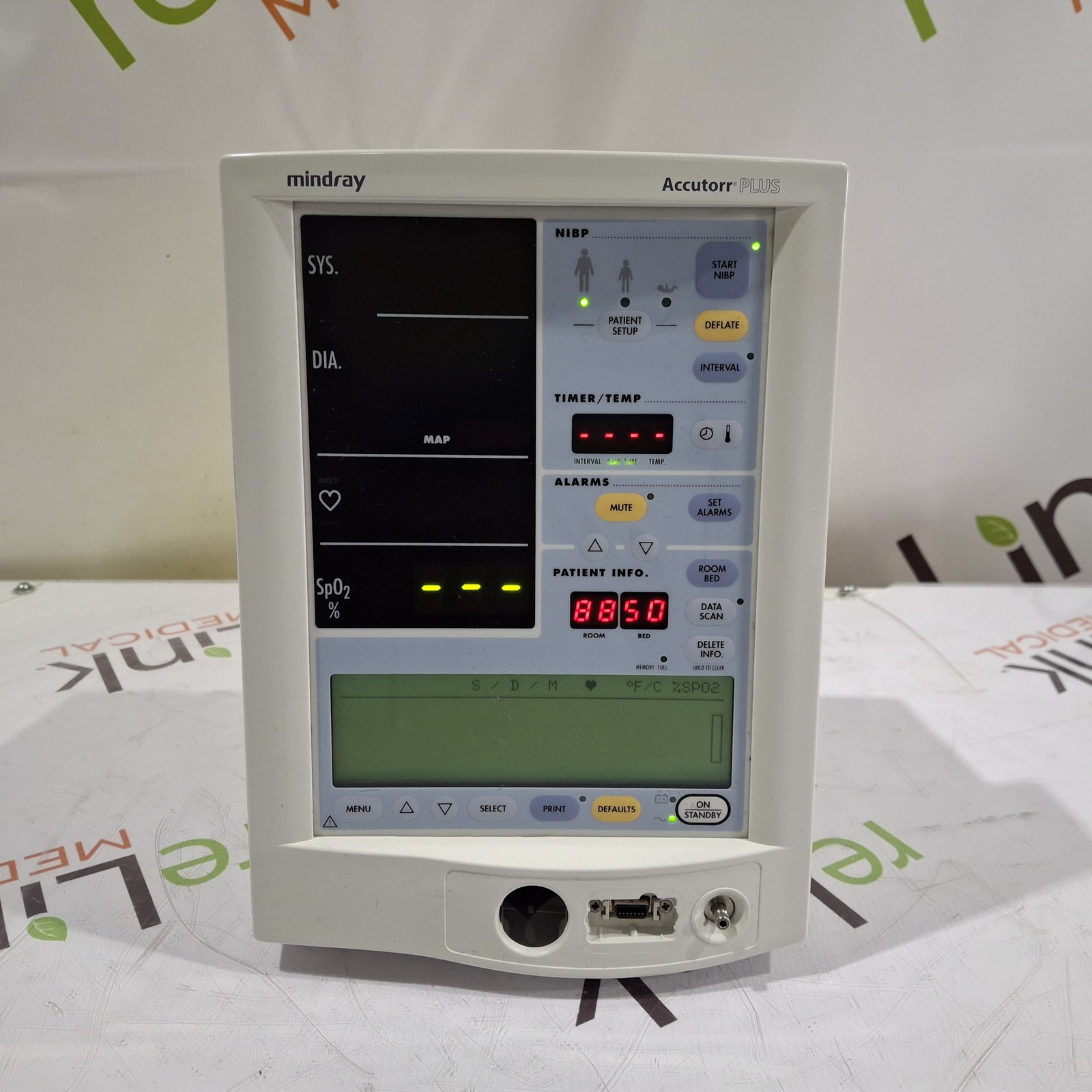 Datascope Accutorr Plus Vital Signs Monitor