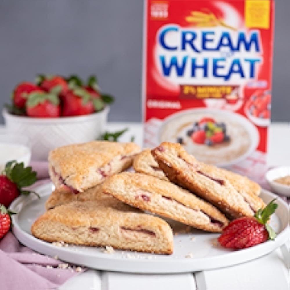Cre Of Wheat Original, Instant Cereal, 12-Count Units