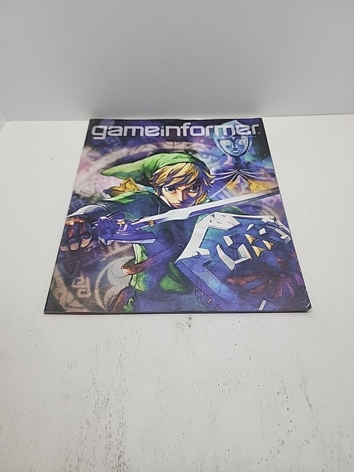 Gameinformer Magazine The Legend Of Zelda No.222 January 2011 043015R