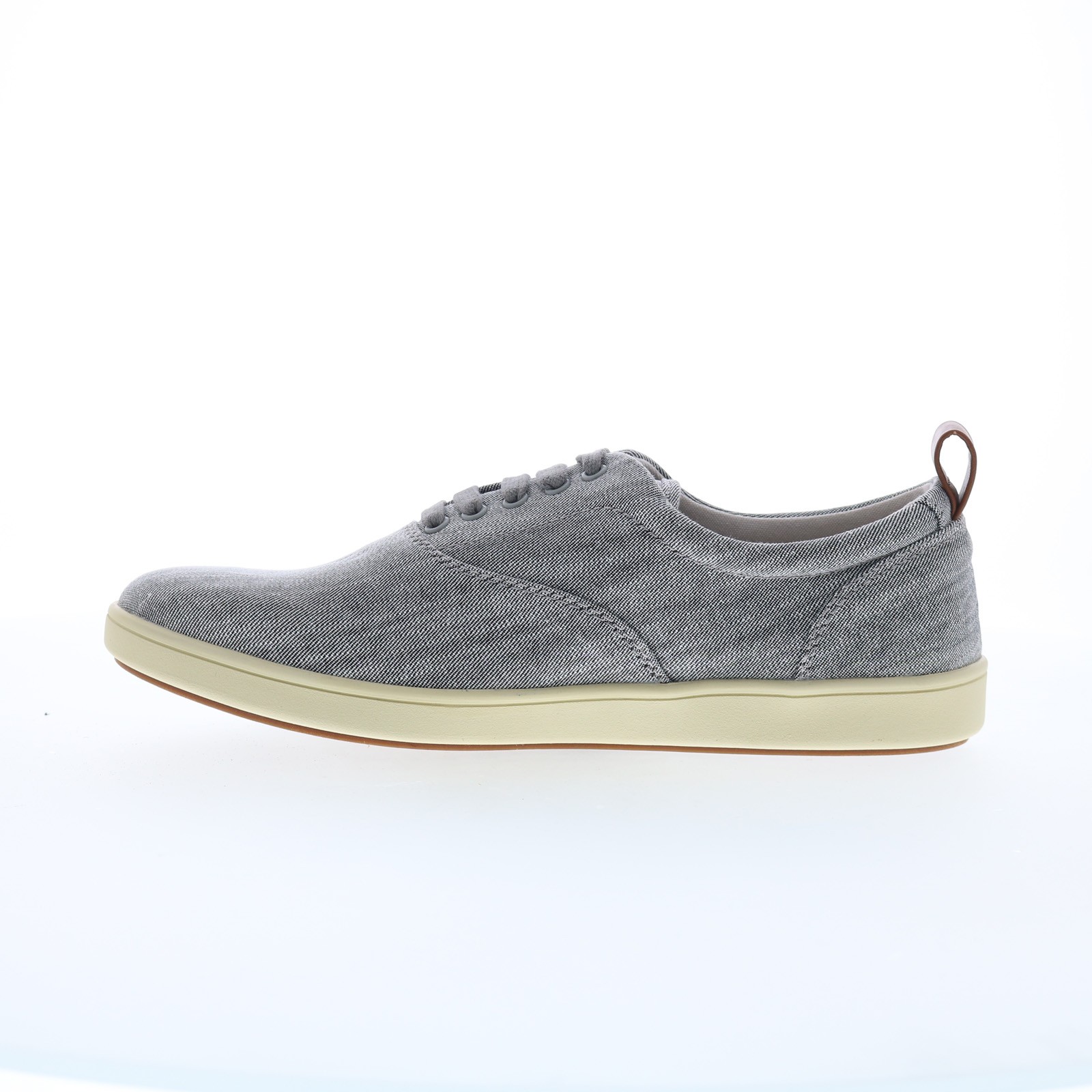 Steve Madden Fenom FENO01M1 Mens Gray Canvas Lifestyle Sneakers Shoes