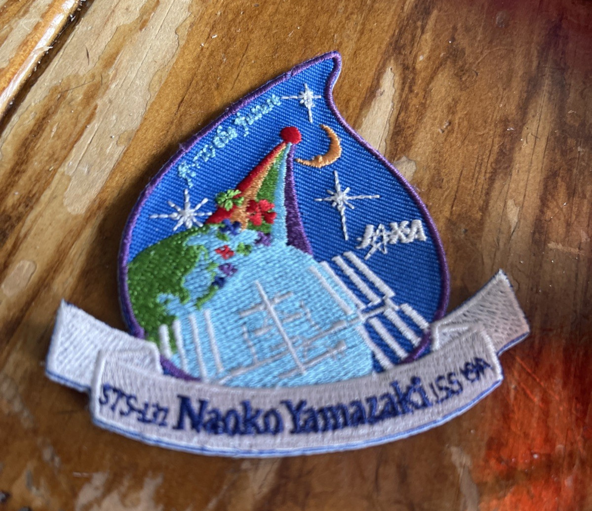 NASA SPACE SHUTTLE STS-131 Naoko Yamazaki   MISSION PATCH