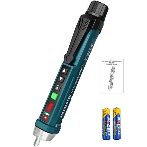 Non-Contact Voltage Tester with 9 gear Adjustable Sensitivity Voltage